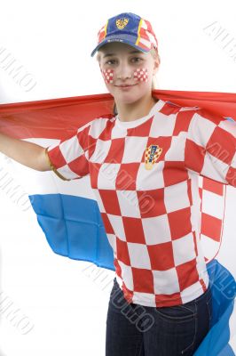 Croatia fan