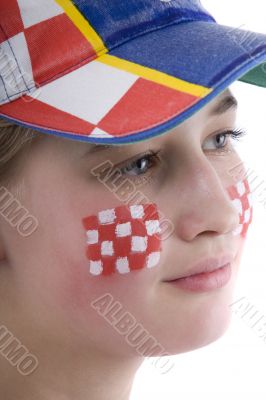 Croatia fan