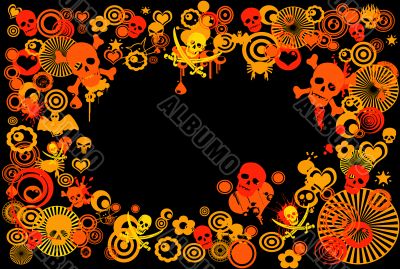 skull back skull back