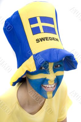 Sweden fan