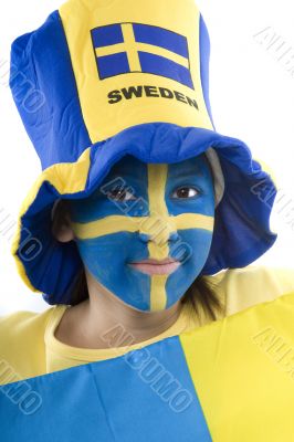 Sweden fan