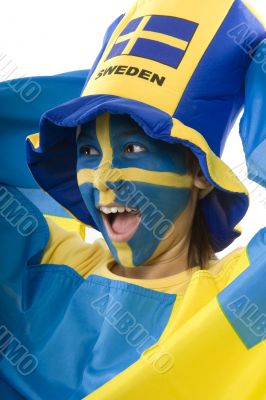 Sweden fan