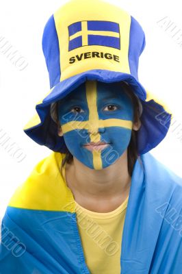 Sweden fan
