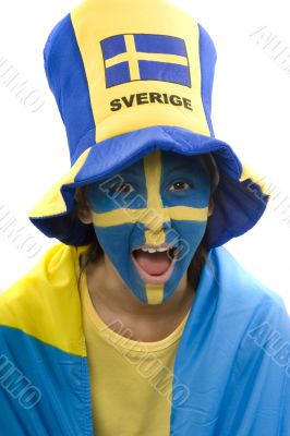 Sweden fan