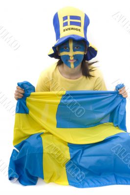 Sweden fan