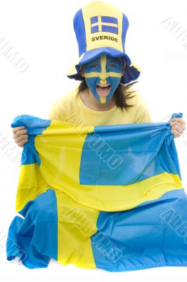 Sweden fan