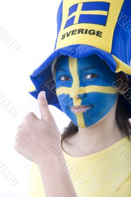 Sweden fan
