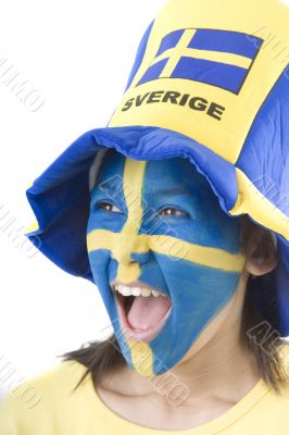 Sweden fan