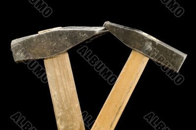 Two hammer