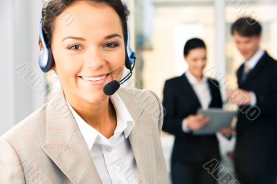 Customer support service