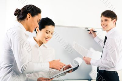 Corporate work
