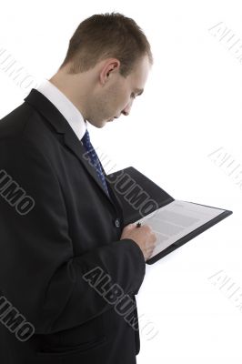 Manager signed the contract