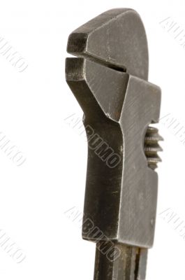 adjustable wrench macro