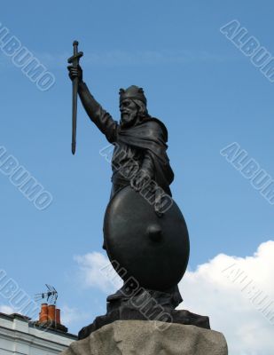 statue of king alfred statue of king alfred