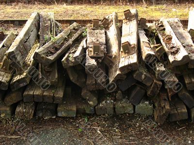 Railway sleepers