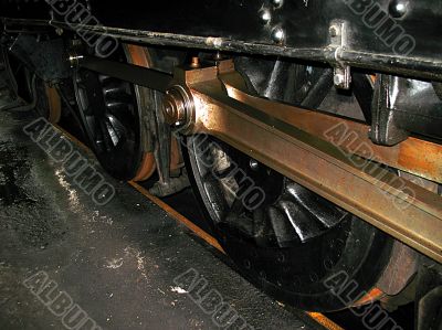 Steam locomotive wheels Steam locomotive wheels