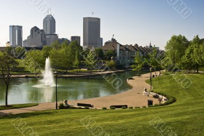 Indianapois Skyline