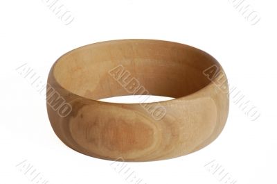 Wood bracelet