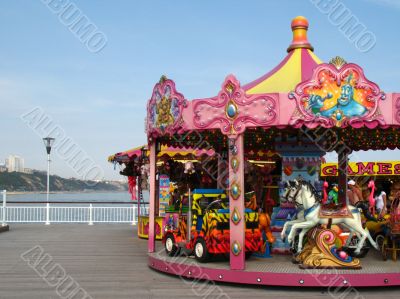 Children`s Fairground ride