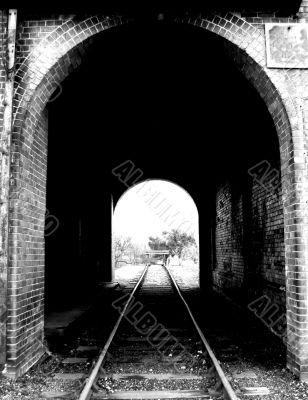 Old railway tunnel Old railway tunnel