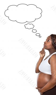 Pregnant African American Pregnant African American
