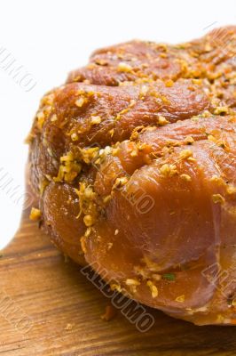 Crude meat Crude meat