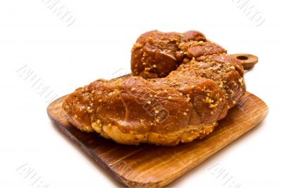 Crude meat Crude meat