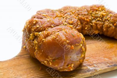 Crude meat Crude meat