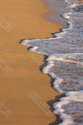 Beach Shoreline Wash