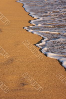 Beach Shoreline Wash