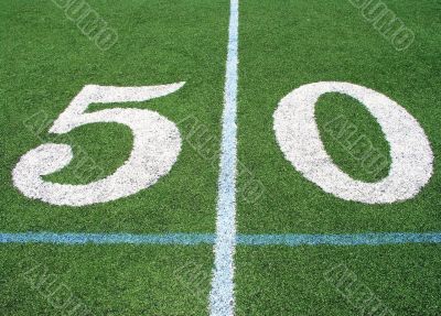 50 Yard Line 50 Yard Line