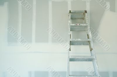 New Sheetrock Drywall Abstract