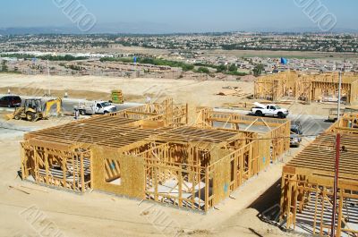 Home Construction Site Home Construction Site