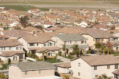 Contemporary Suburban Neighborhood