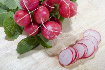 Fresh radish