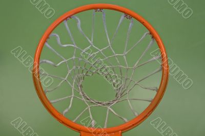 Basketball basket