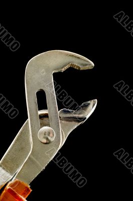 monkey wrench close up