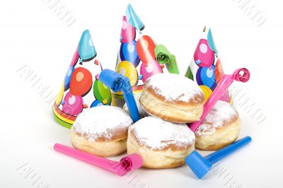 doughnut for carnival