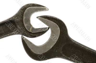 wrench close up