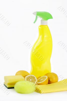 Yellow Lemon Cleaner