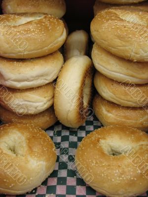 fresh bagels