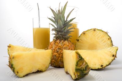 Pineapple juice