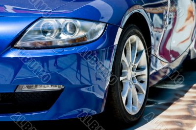 modern car modern car