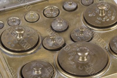 brass weights