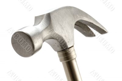 Metal hammer close up