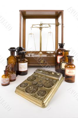Pharmacist scales