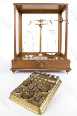 Pharmacist scales