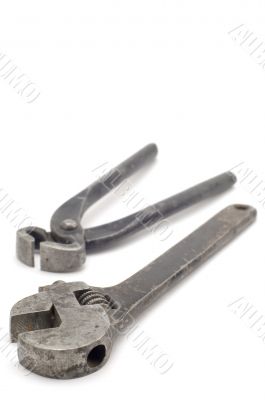 wrench with pliers