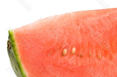 Cool Refreshing Watermelon Wedge