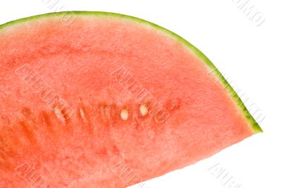 Cool Refreshing Watermelon Wedge